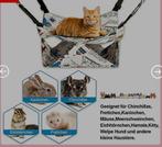 Nieuwe hangmat voor cavia, hamster, fret, chinchilla, kat, Dieren en Toebehoren, Ophalen of Verzenden, Nieuw