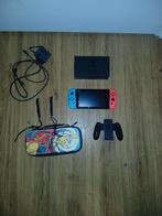 Nintendo Switch met accessoires, Spelcomputers en Games, Games | Nintendo Switch, Avontuur en Actie, Online, Gebruikt, 1 speler