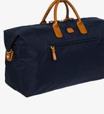 Brics Luxury Nylon Travel Bag – Like New – Blue, Ophalen, 40 tot 60 cm, 20 tot 30 cm, Blauw