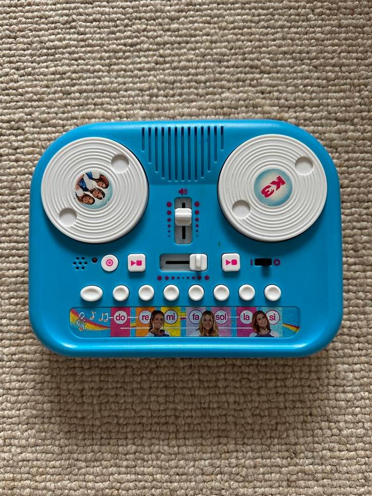 K3 muziek / dj set, Audio, Tv en Foto, Karaoke-apparatuur, Gebruikt, Complete set, Ophalen of Verzenden