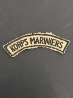 Korps Mariniers Embleem, Ophalen of Verzenden, Marine, Nederland, Embleem of Badge