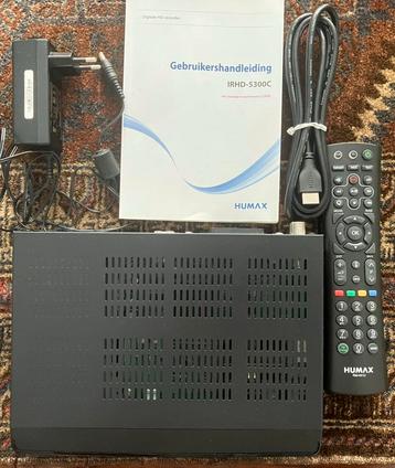 Humax IRHD - 5300C/NL ziggo recorder beschikbaar voor biedingen