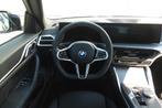 BMW i4 eDrive35 M Sport / Schuif-kanteldak / Adaptieve LED /, Auto's, BMW, Achterwielaandrijving, Zwart, Blauw, Leder