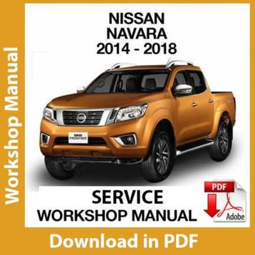 NISSAN WORKSHOP SERVICE REPAIR MANUAL PDF DOWNLOAD beschikbaar voor biedingen