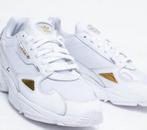 Adidas Originals Falcon Sneakers maat 40 wit leer, NwStaat, Kleding | Dames, Schoenen, Adidas, Wit, Ophalen of Verzenden, Sneakers of Gympen