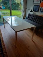 MDF LIM Italiaanse design eettafel 200x90, Huis en Inrichting, Tafels | Eettafels, Ophalen, 200 cm of meer, 50 tot 100 cm, Zo goed als nieuw