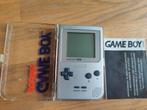 Gameboy Pocket Zilver, Spelcomputers en Games, Ophalen, Gebruikt, Game Boy Pocket