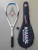 div. squash racket Dunlop Prince Wilson squashracket + hoes, Sport en Fitness, Ophalen of Verzenden, Gebruikt, Racket, Met hoes