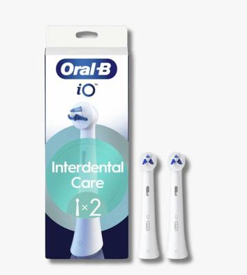 Oral-B Opzetborstels iO Interdental Clean 2 stuks beschikbaar voor biedingen