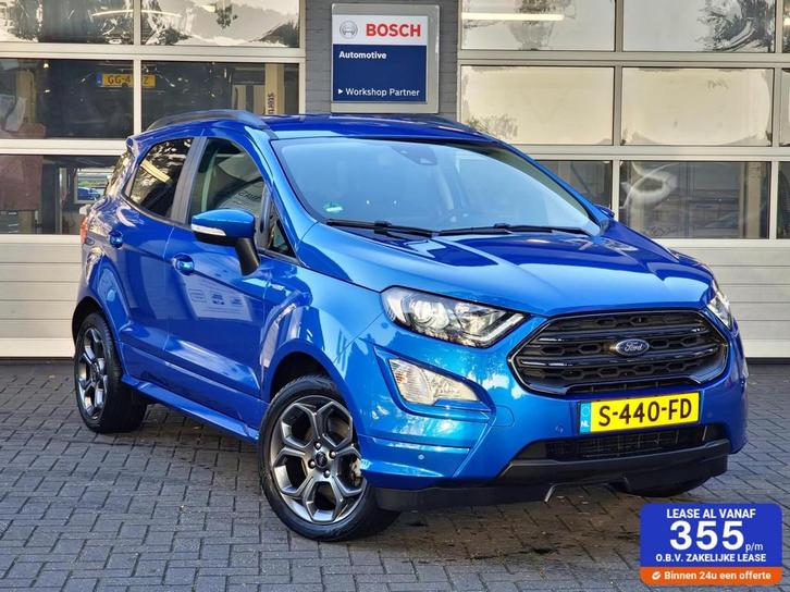 Ford EcoSport 1.0 EcoBoost ST-Line|B&O|Trekhaak|LED|Camera|C, Auto's, Ford, Bedrijf, Te koop, Ecosport, ABS, Achteruitrijcamera