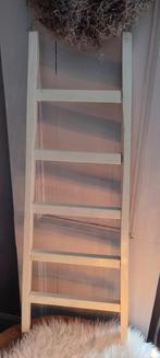 Mooi wit decoratie laddertje, Antiek en Kunst, Curiosa en Brocante, Ophalen