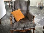 Oude fauteuil, Huis en Inrichting, Ophalen, Gebruikt, 75 tot 100 cm, 50 tot 75 cm