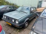 Volkswagen golf GTD 1986 Groen, Auto's, Volkswagen, Stof, 980 kg, 4 cilinders, Bedrijf
