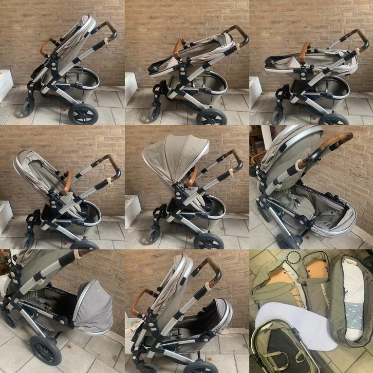 Joolz Geo Duo Kinderwagen, Kinderen en Baby's, Kinderwagens en Combinaties, Gebruikt, Kinderwagen, Overige merken, Duowagen, Ophalen