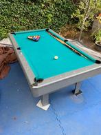 Pooltafel compleet met benodigdheden., Sport en Fitness, Biljarten en Poolen, Ophalen, Gebruikt, Pooltafel