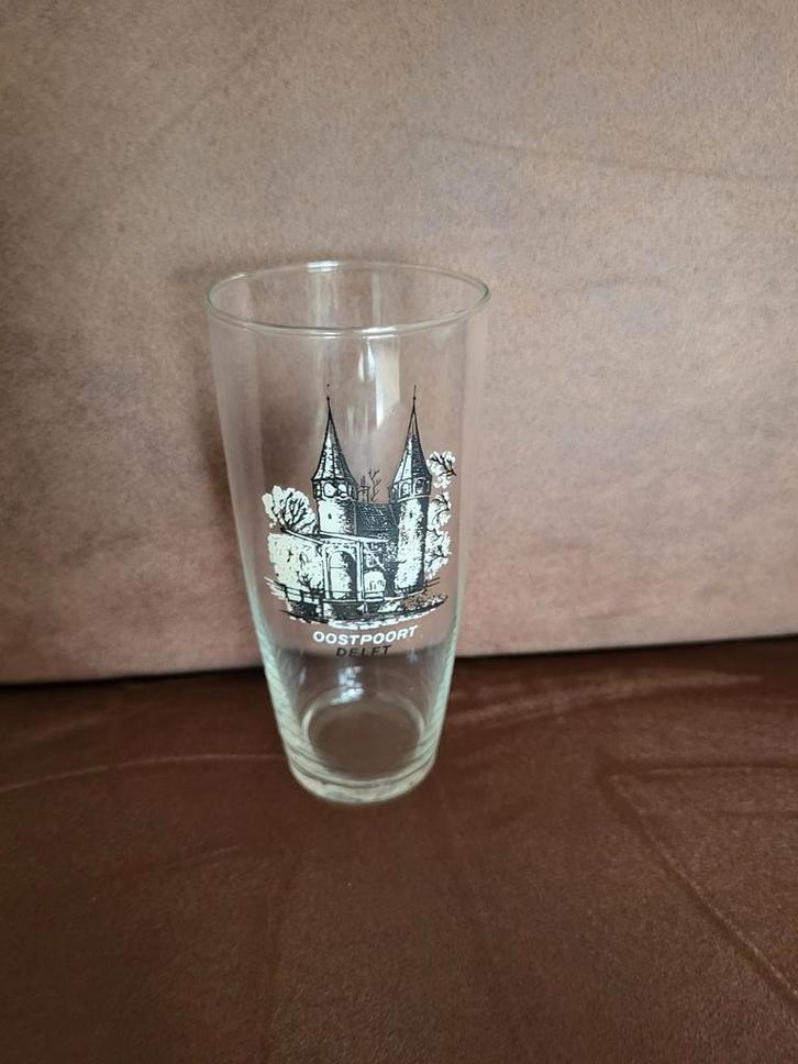 Oosterpoort Delft Vintage Limonade Glas WD-027, Verzamelen, Glas en Borrelglaasjes, Zo goed als nieuw, Frisdrankglas, Ophalen of Verzenden