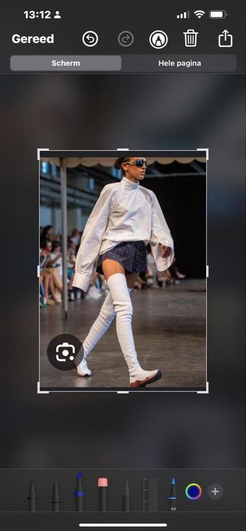 Arkk Copenhagen Overknee Laarzen - Plat & Lang beschikbaar voor biedingen