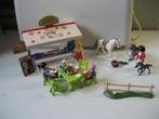 playmobil pony cafe 70519, Kinderen en Baby's, Speelgoed | Playmobil, Ophalen of Verzenden, Zo goed als nieuw