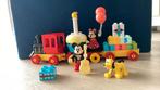 Duplo Lego verjaardagstrein Disney, Ophalen of Verzenden, Zo goed als nieuw, Duplo