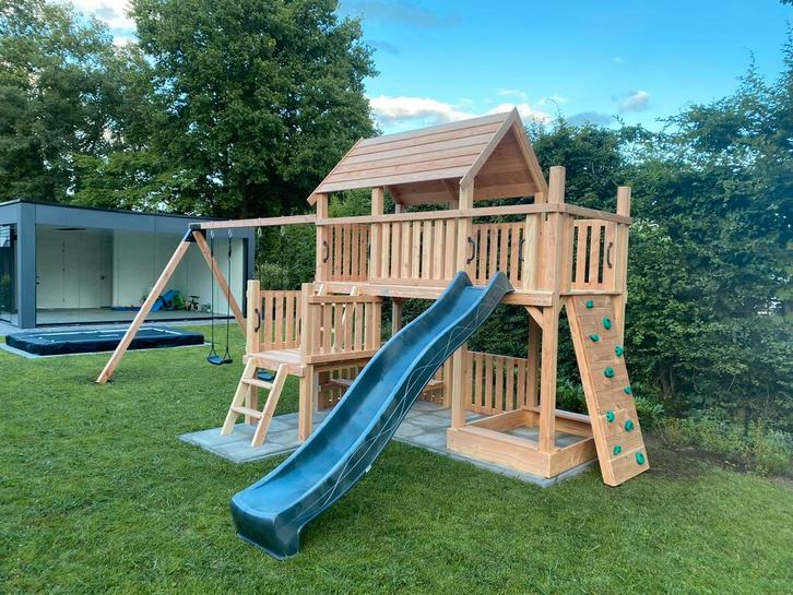 Unieke maatwerk speeltoestellen, speelhuisjes en meer, Kinderen en Baby's, Speelgoed | Buiten | Speelhuisjes, Ophalen of Verzenden
