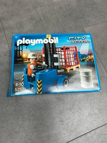 City action playmobil set heftruck beschikbaar voor biedingen