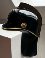 Oude Brandweerhelm, Ophalen, Gebruikt