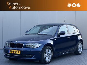 BMW 1-serie 118i High Executive | Xenon | Leder | Navigatie beschikbaar voor biedingen