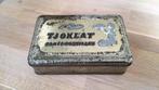 Vintage Tjoklat Camée pastilles chocolade blik Amsterdam, Ophalen of Verzenden, Gebruikt, Overige, Overige merken