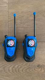 Politie walkie-talkies, Ophalen, Minder dan 2 km, Zo goed als nieuw, Portofoon of Walkie-talkie