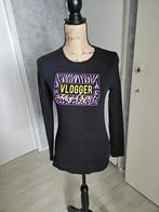 zwarte longsleeve maat 164  (k5, Ophalen of Verzenden, Zo goed als nieuw, Meisje, Shirt of Longsleeve