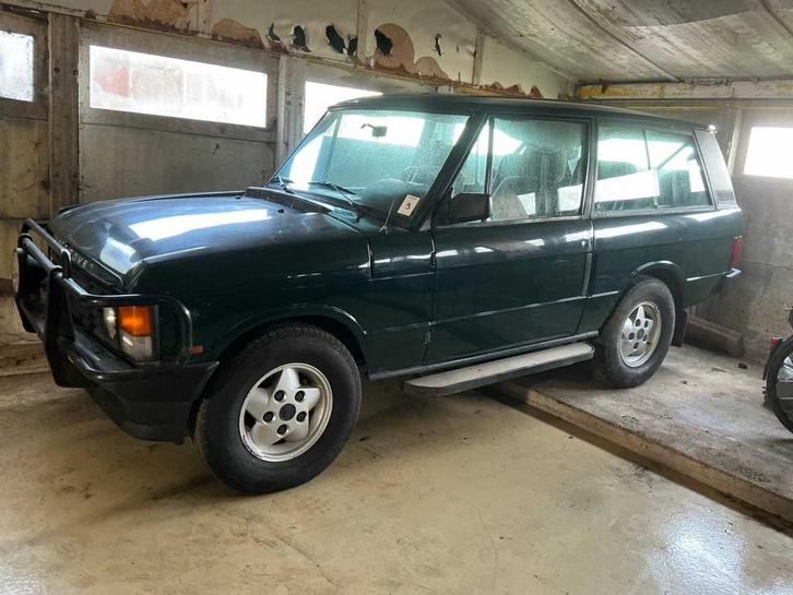 1971 Rover Range Rover 3.5 V8, Auto's, Rover, Bedrijf, Overige modellen, Overige brandstoffen, Overige carrosserieën, Handgeschakeld