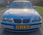 BMW 3-Serie 1.8 I 318i AUT 2003 Grijs, Auto's, BMW, 65 €/maand, Stof, Zwart, 4 cilinders