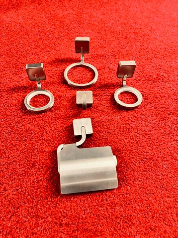 Toe aan iets nieuws? rvs mat geborsteld accesoires. beschikbaar voor biedingen