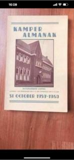 Kamper Almanak - Historisch Document, Ophalen of Verzenden, Gelezen, Overijssel