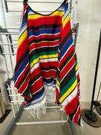 Poncho indianen indiaan, Kleding | Dames, Ophalen of Verzenden, Zo goed als nieuw
