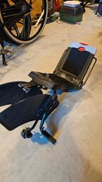 kinderzitje, Fietsen en Brommers, Fietsaccessoires | Fietsstoeltjes, Ophalen, Gebruikt, Achterzitje, Voetsteuntjes