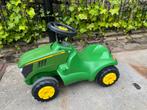 John Deere looptrekker, Kinderen en Baby's, Speelgoed | Buiten | Voertuigen en Loopfietsen, Ophalen, Gebruikt, Loopvoertuig