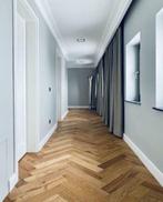 EIKEN VISGRAAT PARKET NATUREL GEOLIED € 39,95 P/M2!, Ophalen of Verzenden