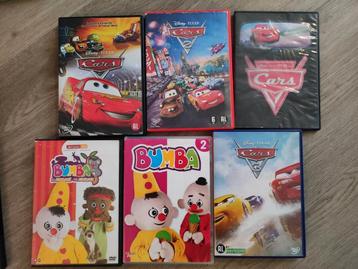 41 kinder dvd's beschikbaar voor biedingen