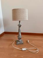 Clayre en Eef tafellamp, Huis en Inrichting, Ophalen, Gebruikt, Hout, 50 tot 75 cm