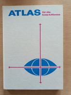 Schoolatlas DDR Duitsland 1987, Boeken, Ophalen of Verzenden, Gelezen, Landkaart