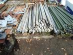 Weidepalen/ Afrasteringspalen, Tuin en Terras, Palen, Balken en Planken, Ophalen, Zo goed als nieuw, 250 cm of meer, Palen