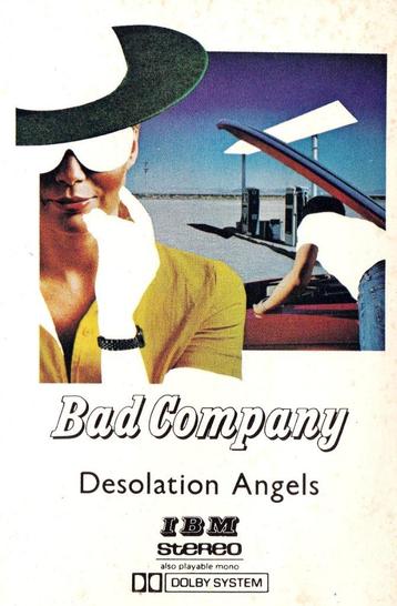 Cassettebandje Bad Company – Desolation Angels beschikbaar voor biedingen