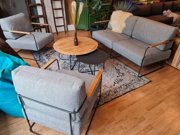Loungeset 950 euro All Weather teakhout outlet exclusief