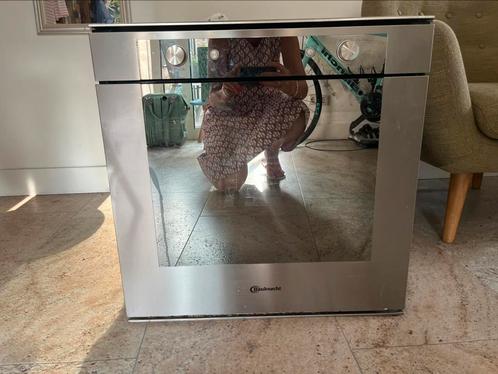 Bauknecht oven voor de onderdelen of handige harry, Witgoed en Apparatuur, Ovens, Niet werkend, Inbouw, Oven, 45 tot 60 cm, Hete lucht