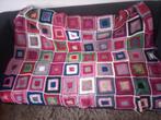 Granny square deken 100x150 cm, Ophalen of Verzenden, Zo goed als nieuw