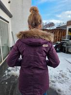 Burton Ski-/Snowboardjas, Paars, Ophalen of Verzenden, Zo goed als nieuw, Maat 36 (S)
