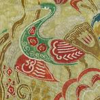 Antieke / vintage Japanse zijde coupons van 40cm tot 160cm, Hobby en Vrije tijd, Verzenden, Zo goed als nieuw, Satijn of Zijde