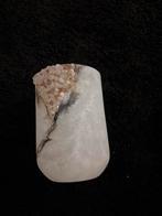 Terroso Vaas Quartz Roos 24 cm, Steen, Overige kleuren, Nieuw, Ophalen of Verzenden