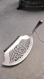 Antieke zilveren visschep!, Ophalen of Verzenden